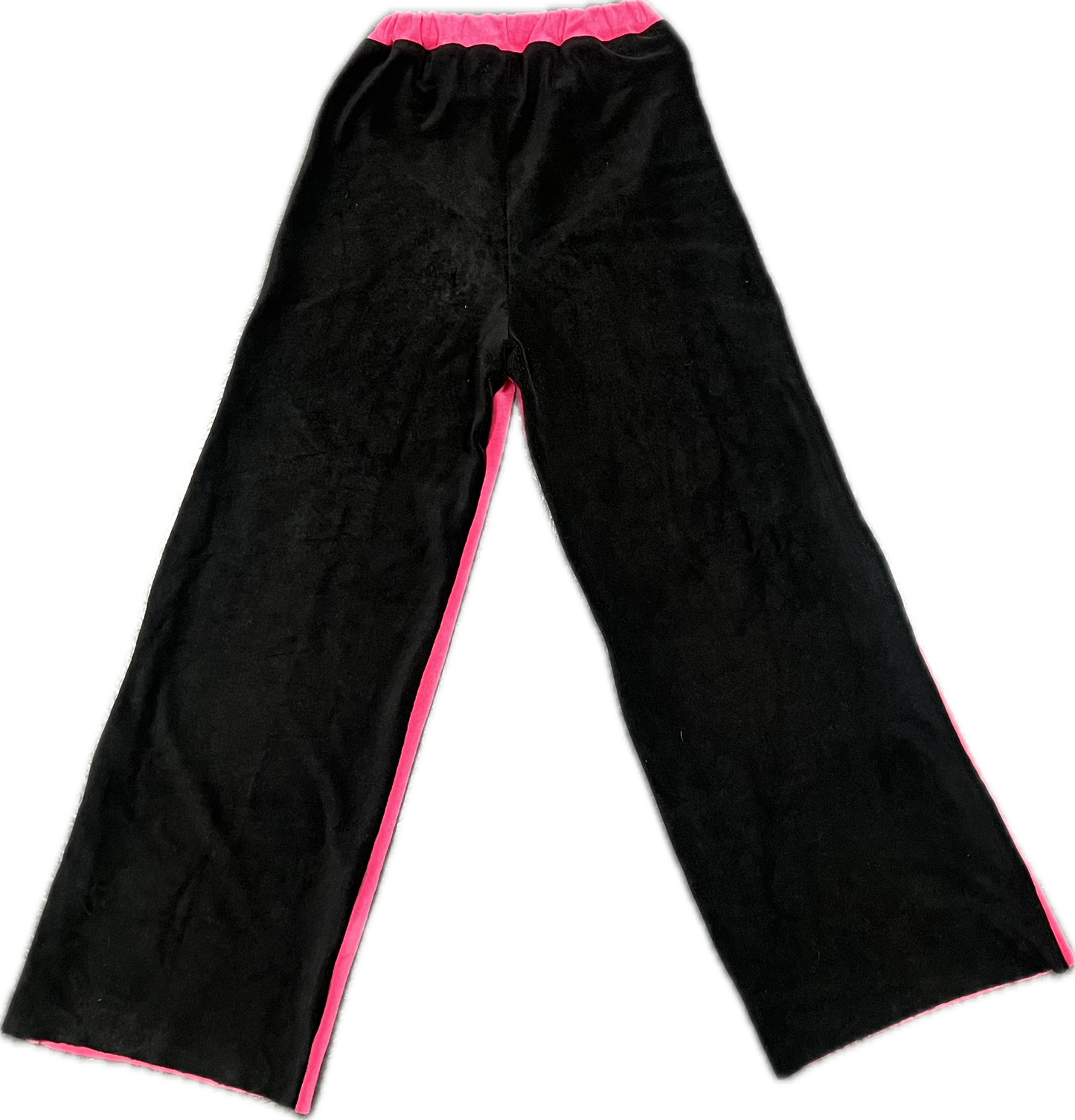 Pink n Black Juicy Terry Fleece Pants