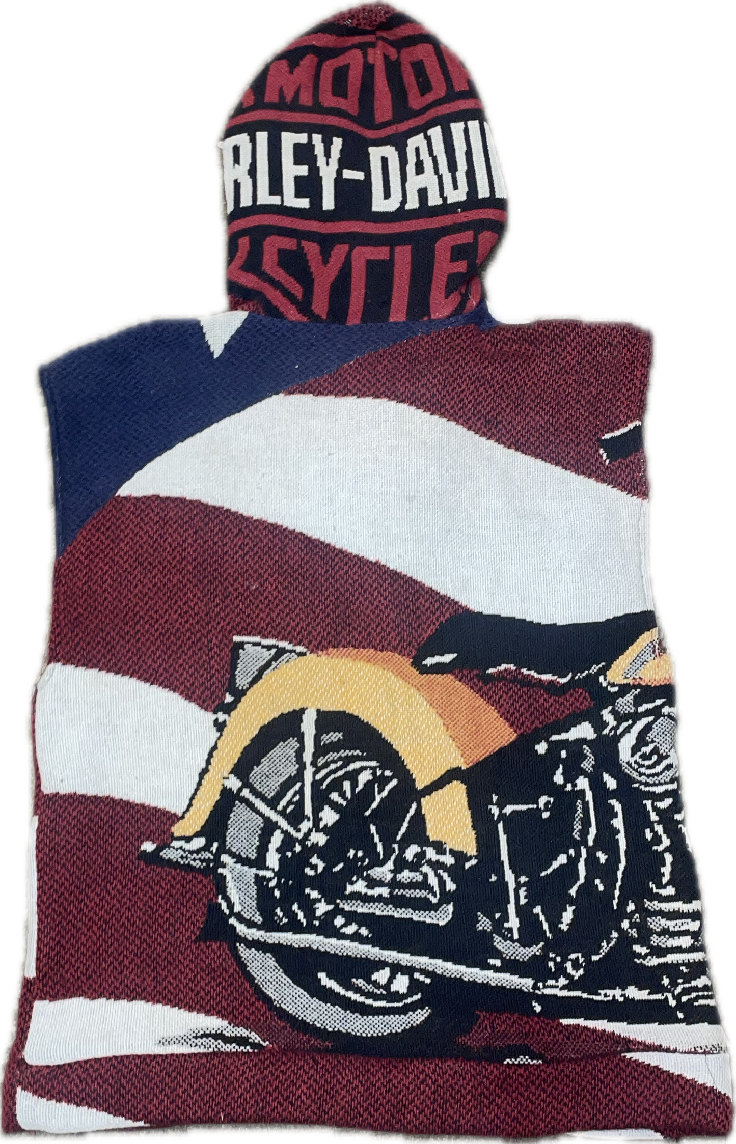 Harley Davidson Tapestry Vest