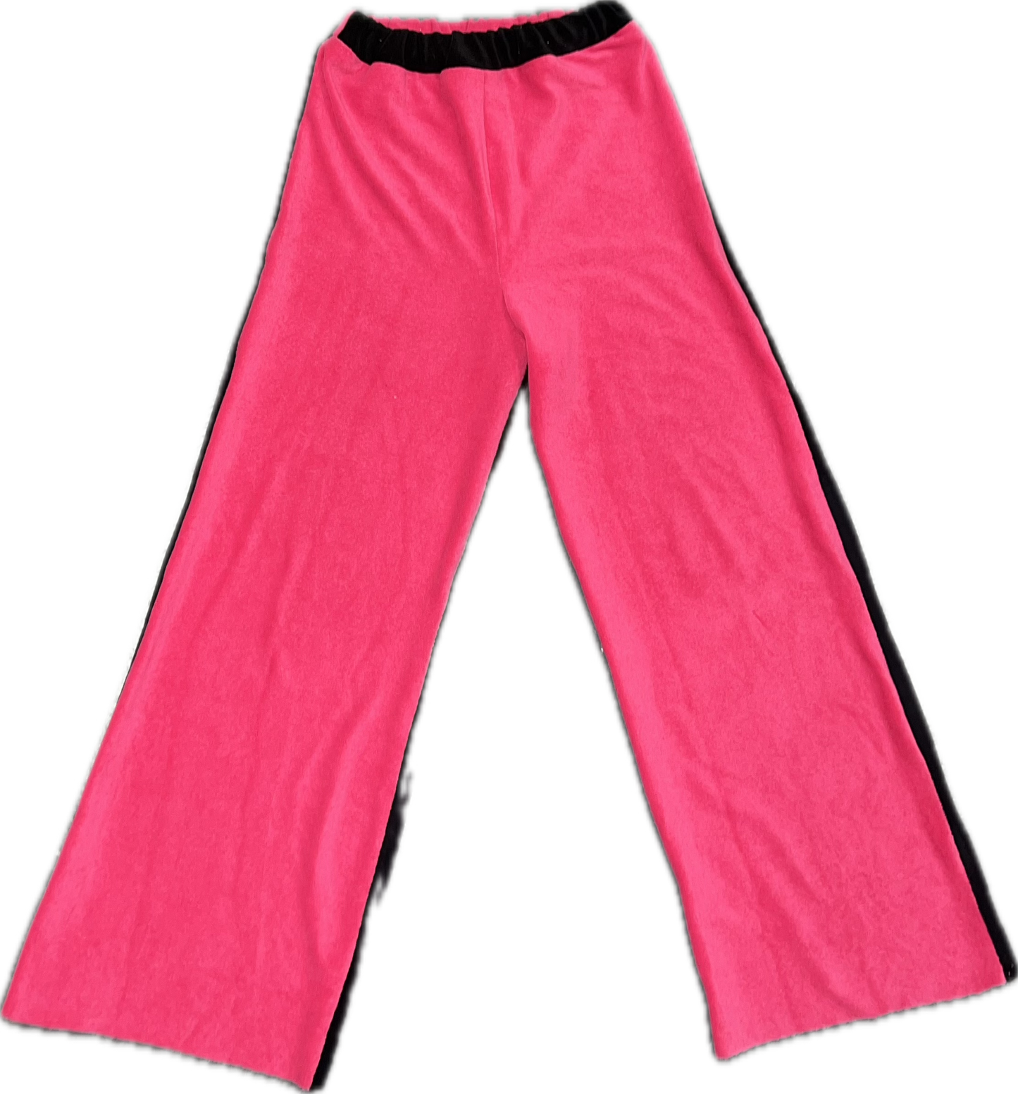 Pink n Black Juicy Terry Fleece Pants