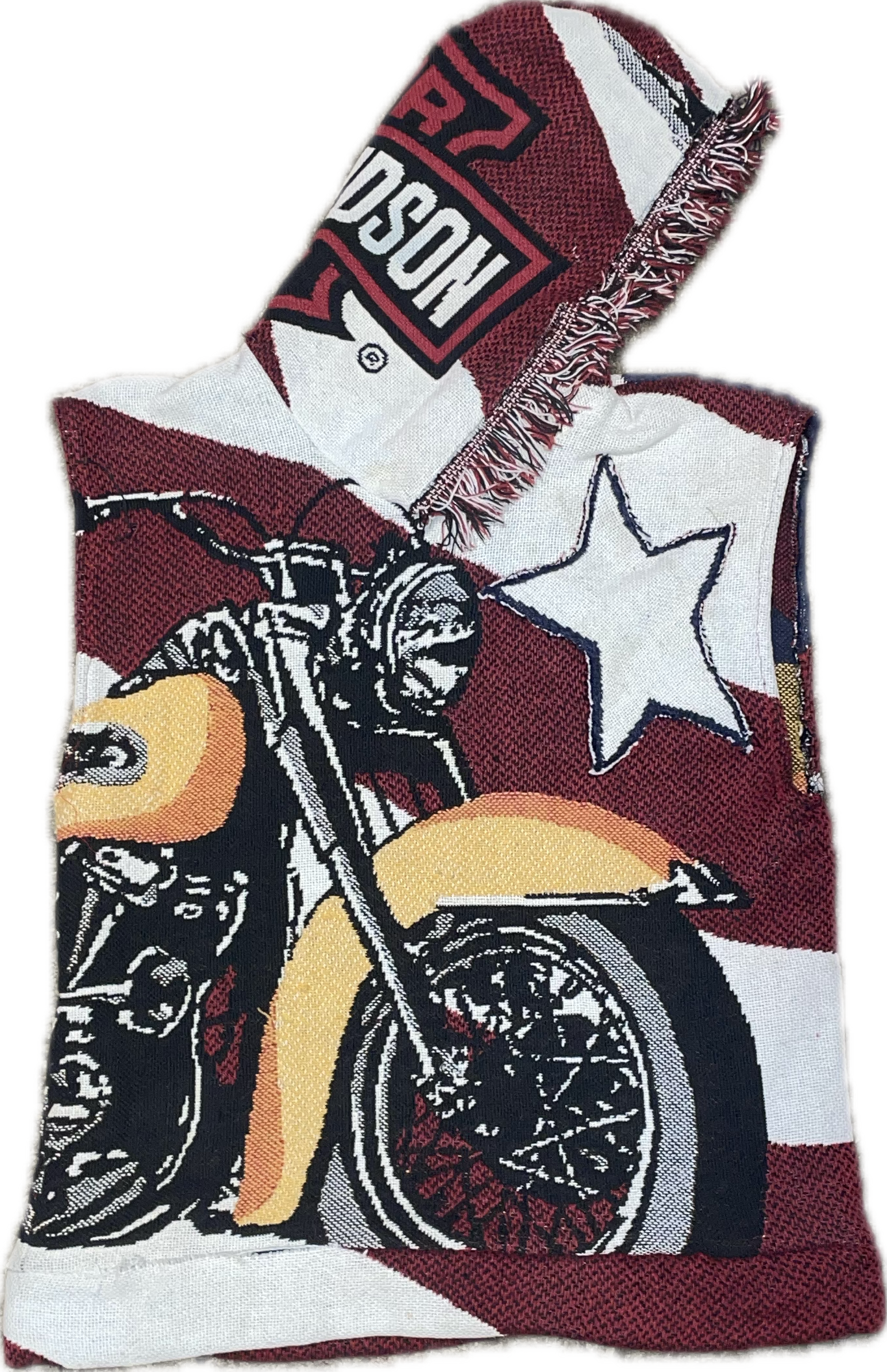 Harley Davidson Tapestry Vest