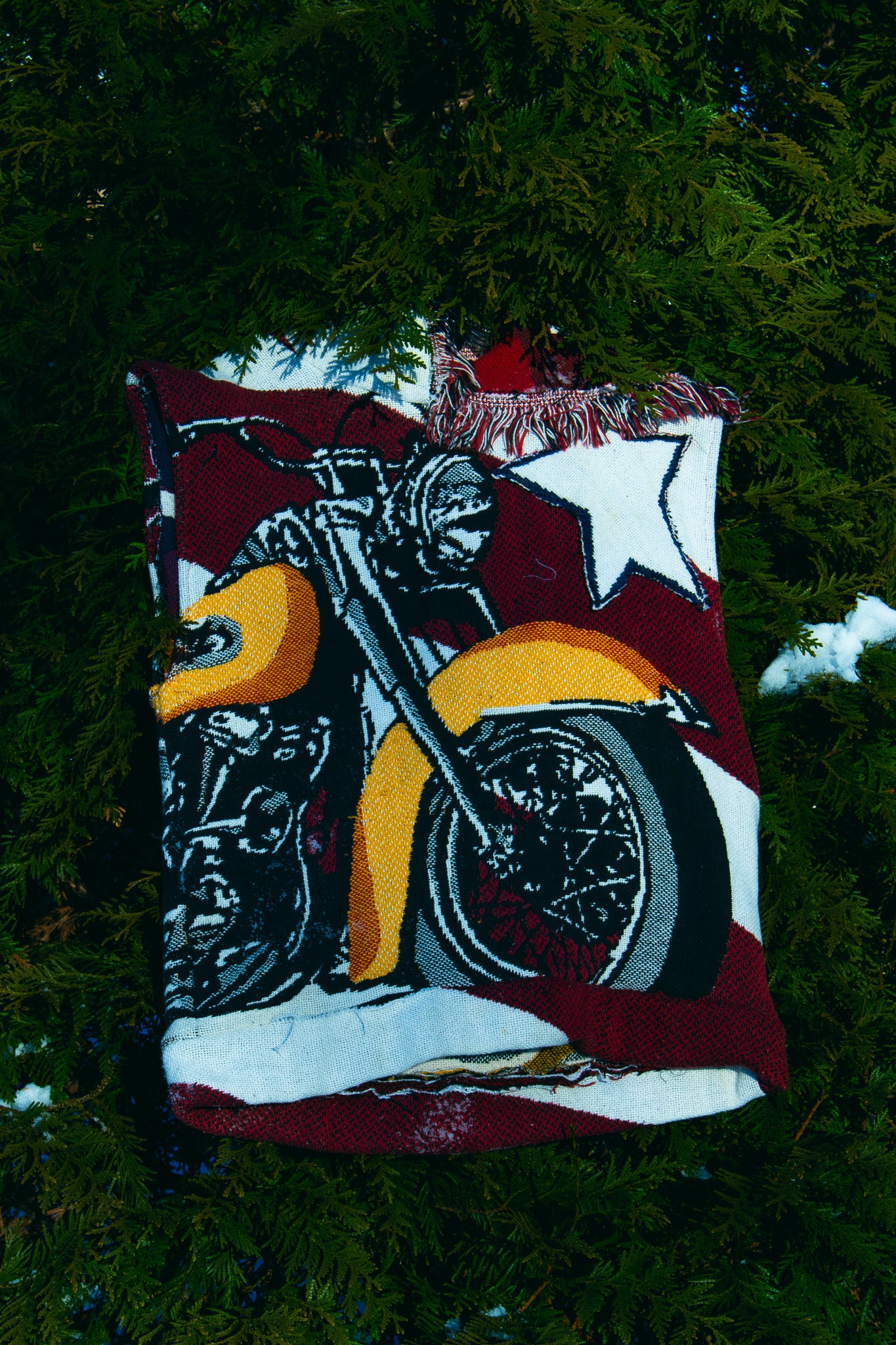 Harley Davidson Tapestry Vest